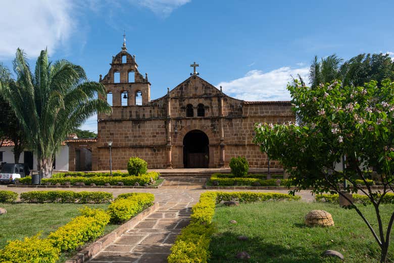 Parroquia de Santa Lucía en Guane