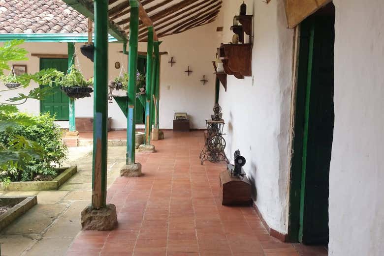Casa Museo de María Antonia Santos