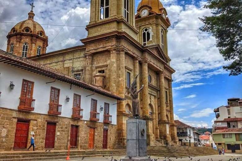 Concatedral Basílica de Nuestra Señora del Socorro