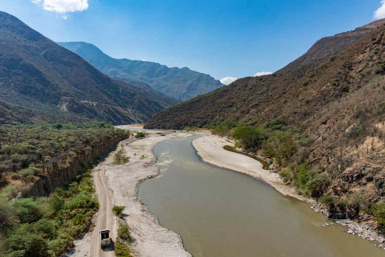 Take on the Chicamocha River