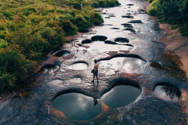 La vista su Las Gachas
