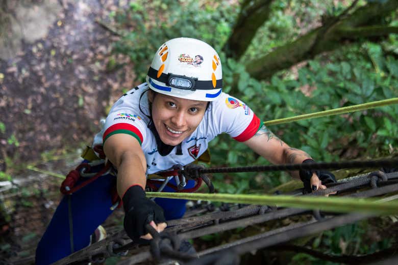 Climb to crazy heights!