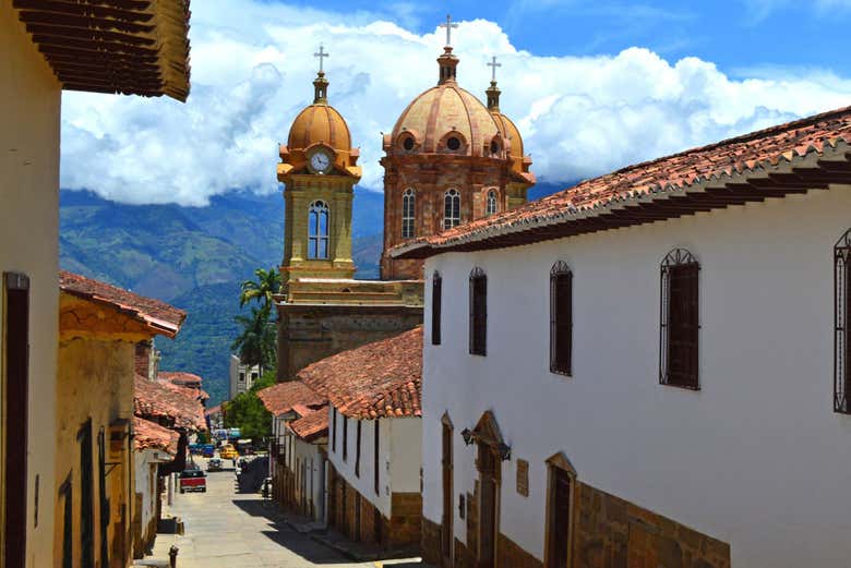 Callejuelas en Socorro 