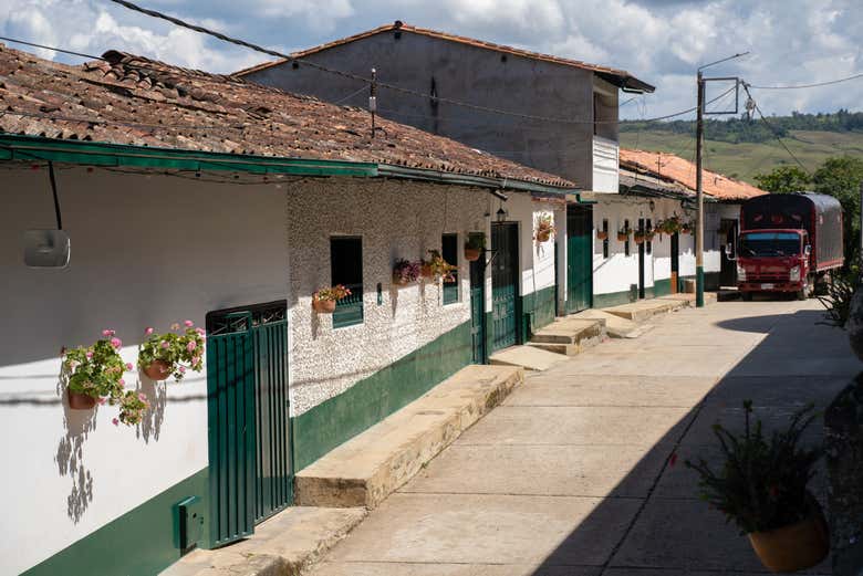 Le stradine di Guadalupe