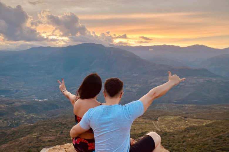 Mirador en Barichara
