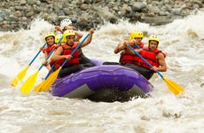 Rafting en el río Chicamocha