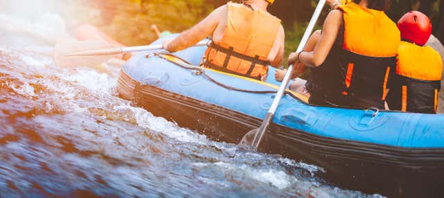 Rafting en el río Fonce