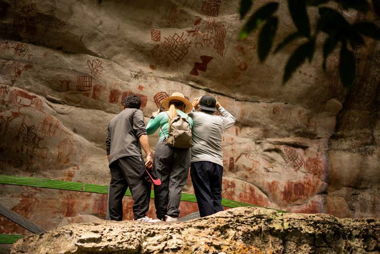 Fotografiando esta maravilla natural