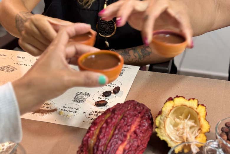 Probando recetas ancestrales