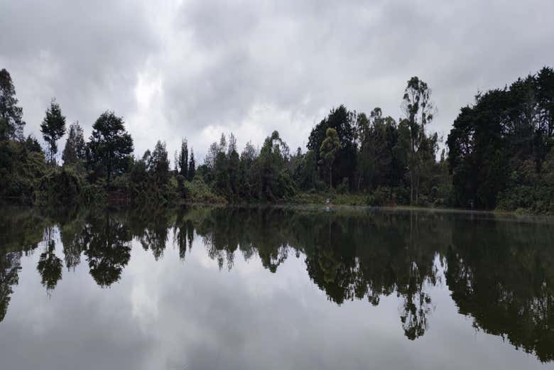 Scenery at the Sugarloaf Hill