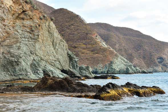 Bautismo de buceo en Taganga