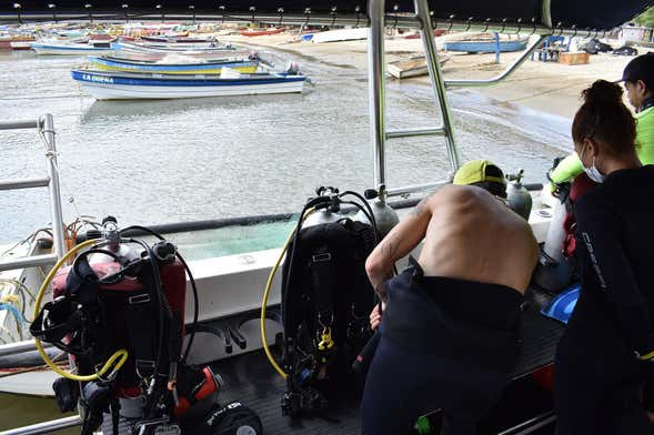 Santa Marta PADI Open Water Scuba Diving Course