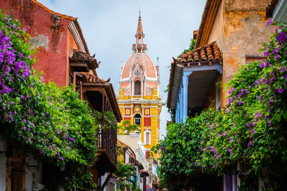 Excursão de 2 dias a Cartagena