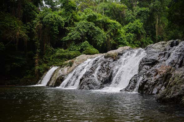 Excursión a Buritaca y la Quebrada Valencia