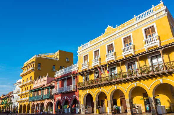 Cartagena Day Trip