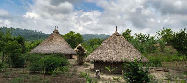 Excursión a una comunidad indígena Kogui