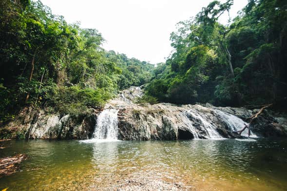 Excursión al río Buritaca