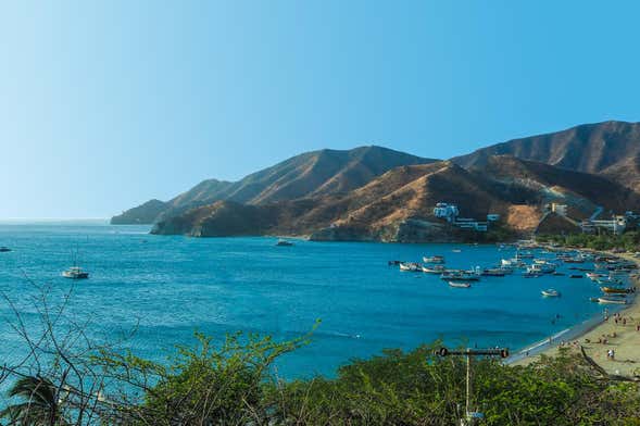 Taganga & Playa Grande Day Trip