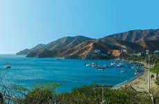 Excursión a Taganga y Playa Grande