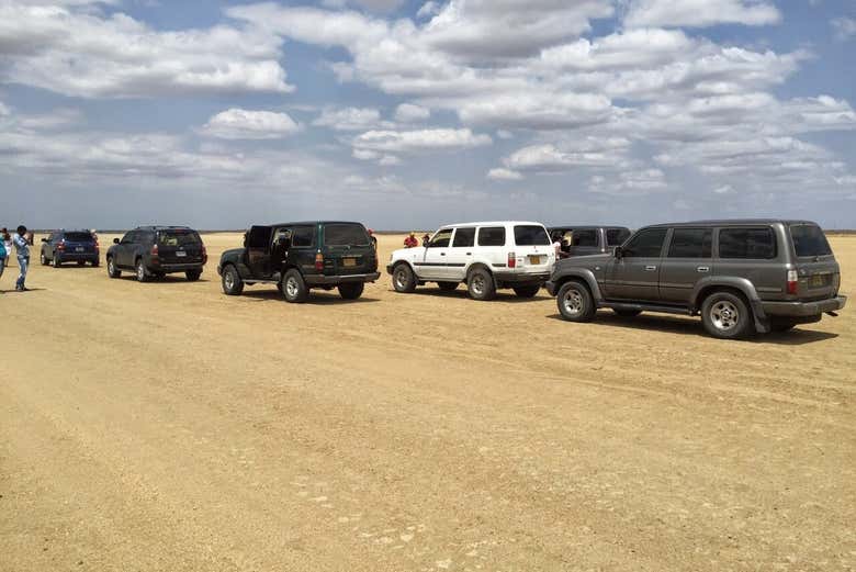 4x4 tour in the Ahuyama Desert