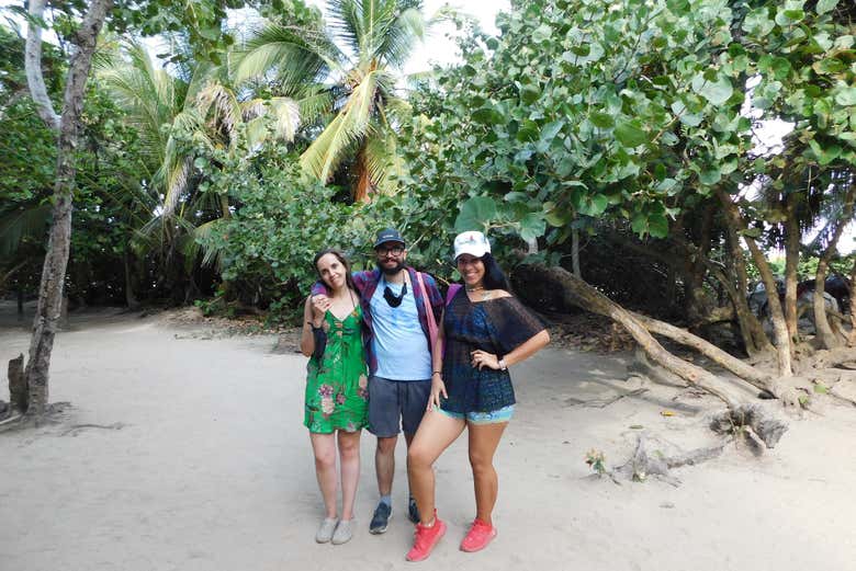 Listos para pasar un día en el Parque Tayrona