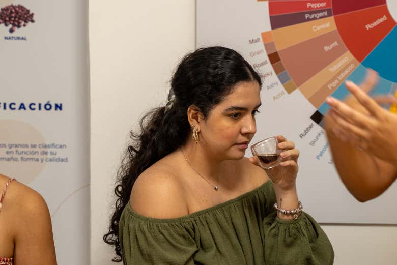 O delicioso aroma do café!