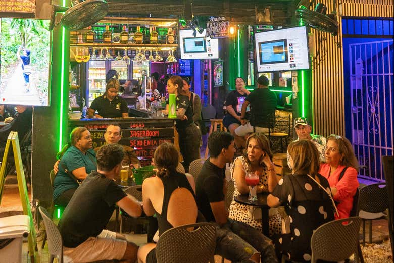 El bar Envenenadas