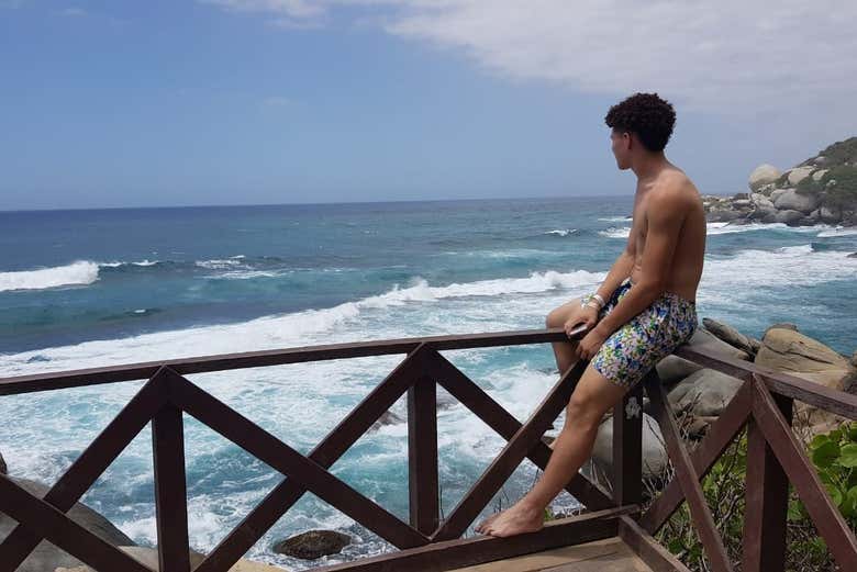 Profitez de la vue !