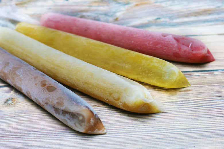 Bolis de frutas