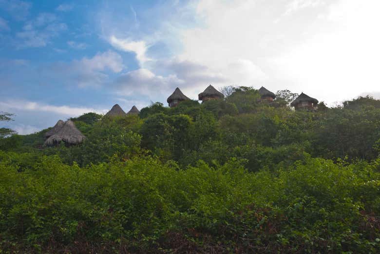 Cabañas ecológicas