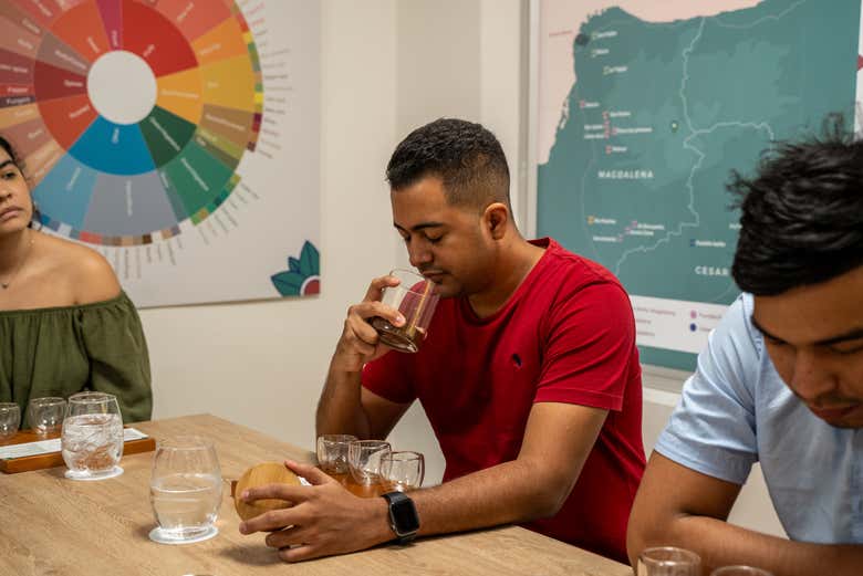 Você desfrutará do café com seus sentidos!