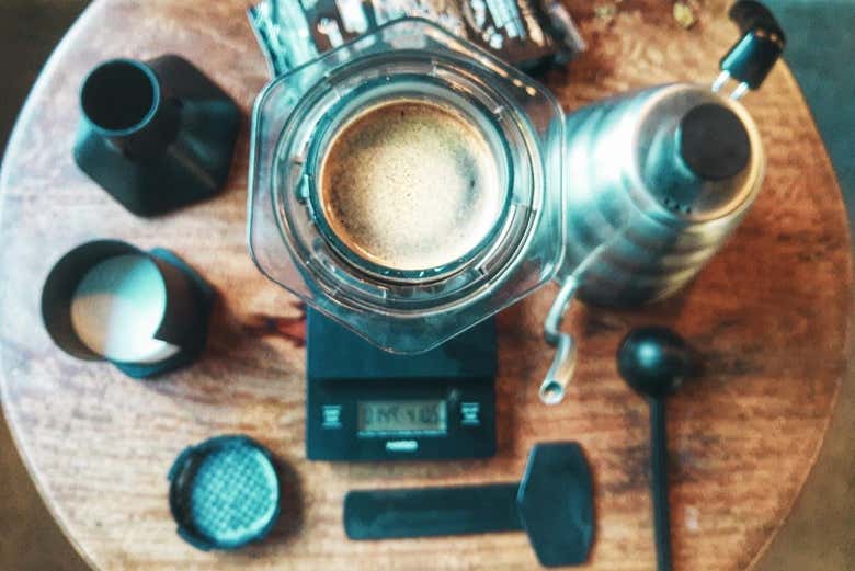 Learning how coffee is made