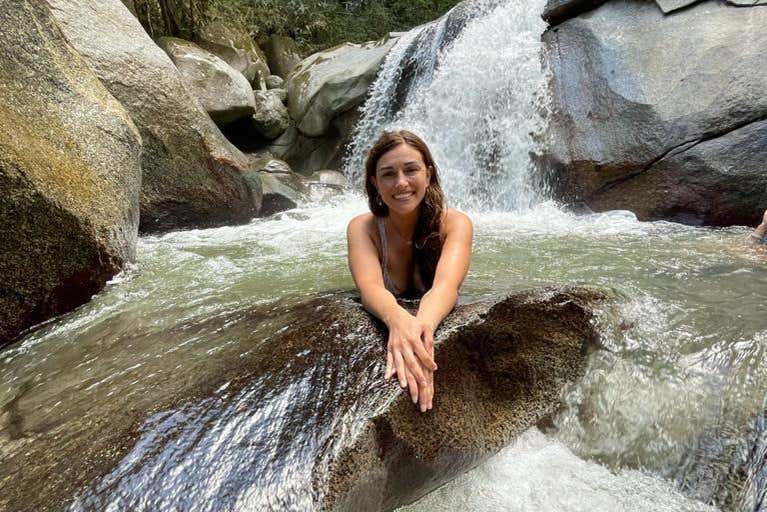Minca waterfall