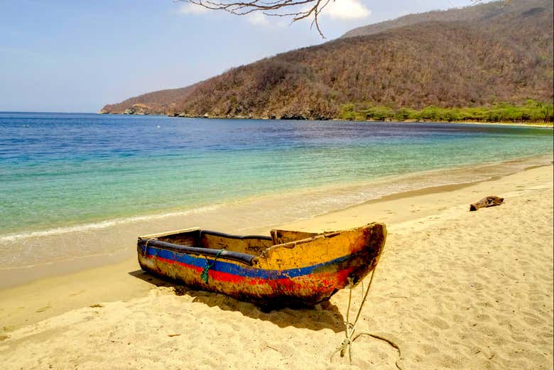 Spiaggia di Bahía Concha