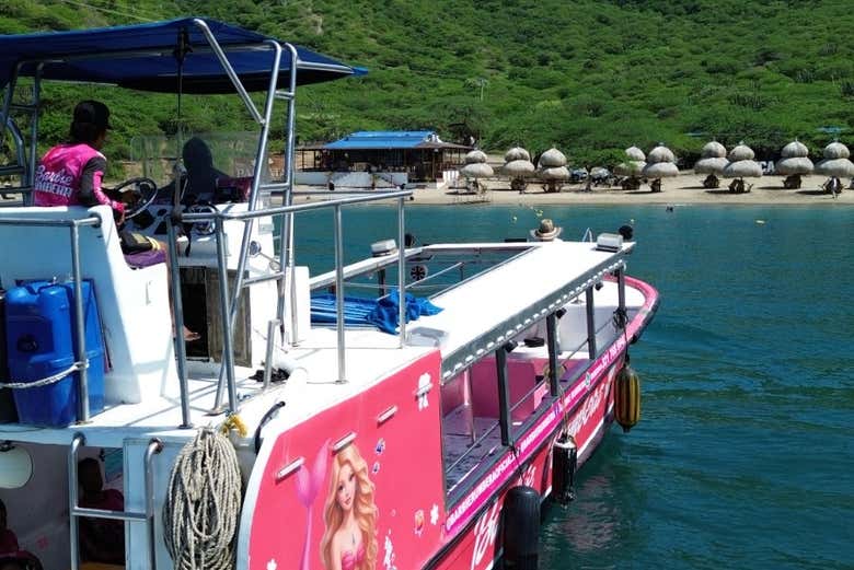 Detalles de la embarcación