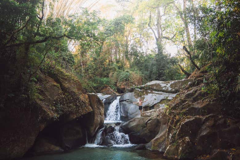 Marinka waterfalls