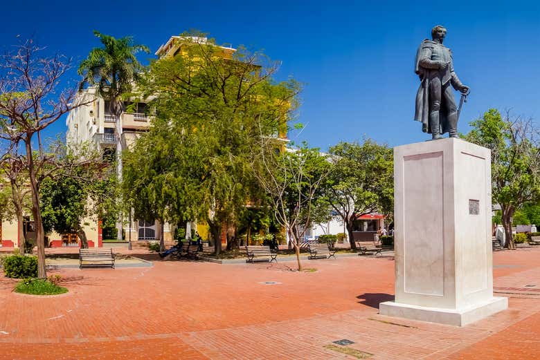 Centro histórico de Santa Marta