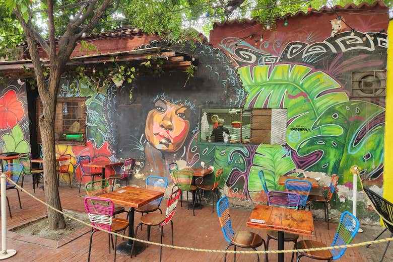Veremos todos los grafitis del centro histórico