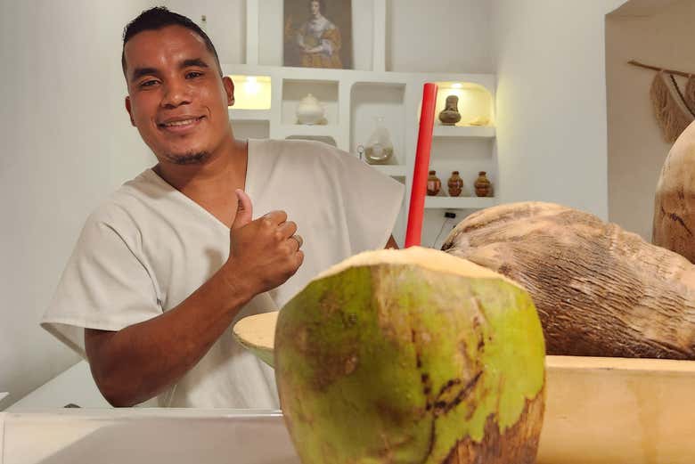 Degustaréis cócteles a base de coco