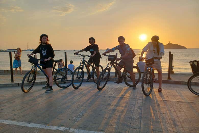 Cycle around Santa Marta
