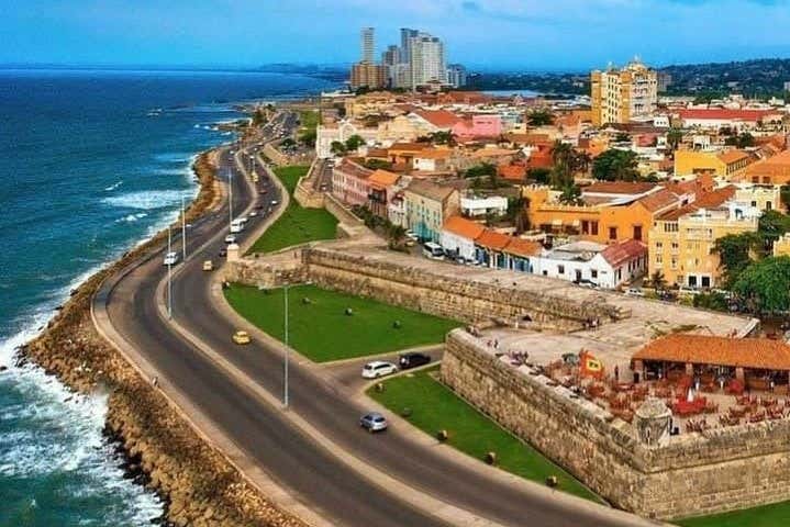 Carthagène, jolie ville fortifiée