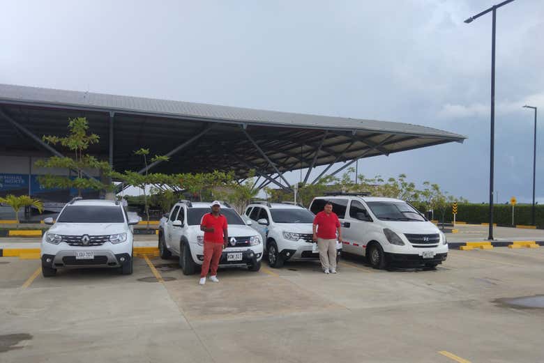 ¡Conductores listos para viajar!