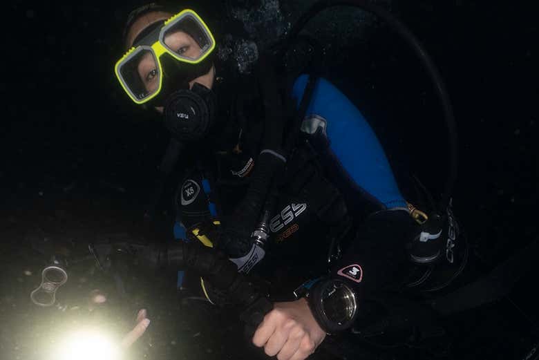 Buceo avanzado 
