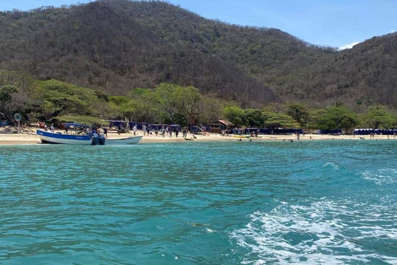 Disfrutaréis de un día de playa, sol y mar