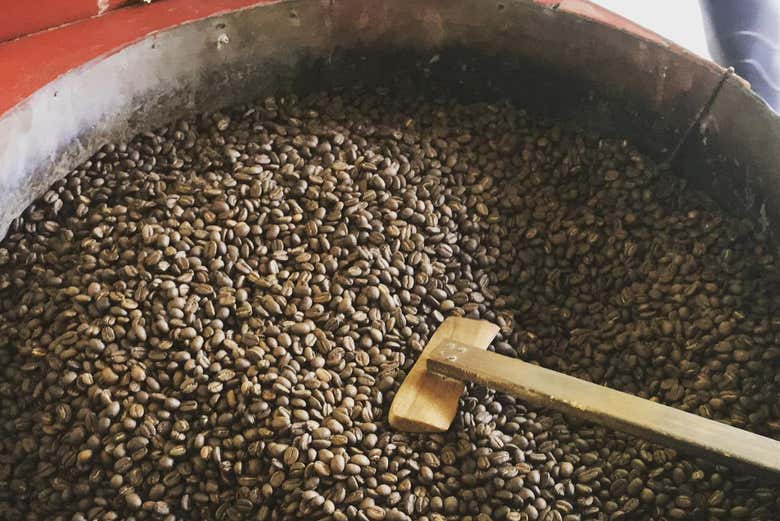Café colombiano
