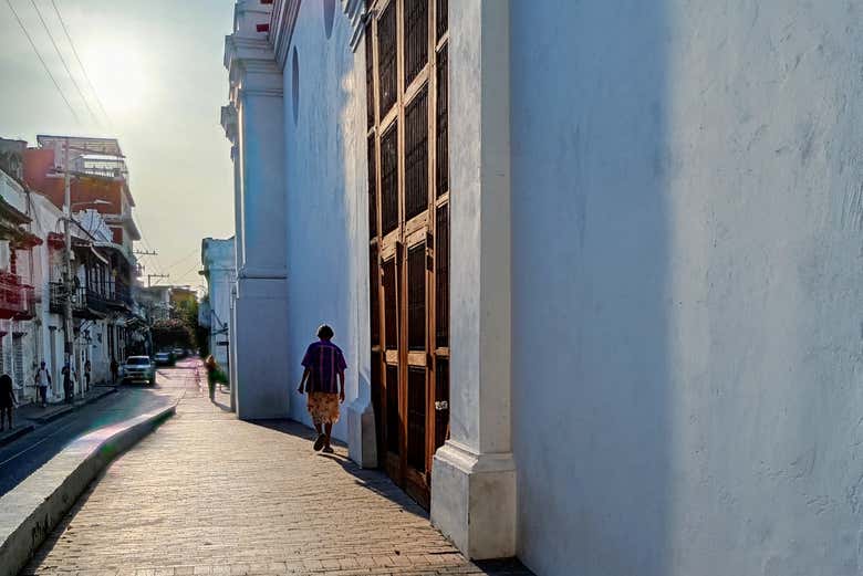 Vous marcherez sur les traces des fantômes à Santa Marta