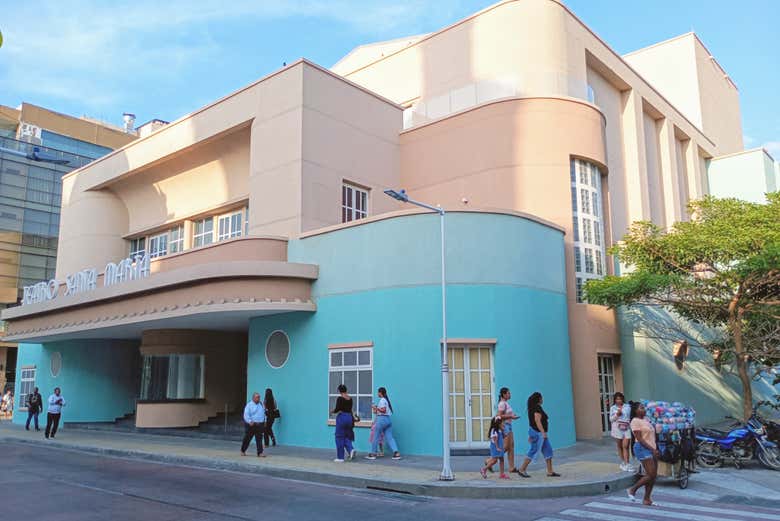 Quel est le secret du théâtre de Santa Marta ?