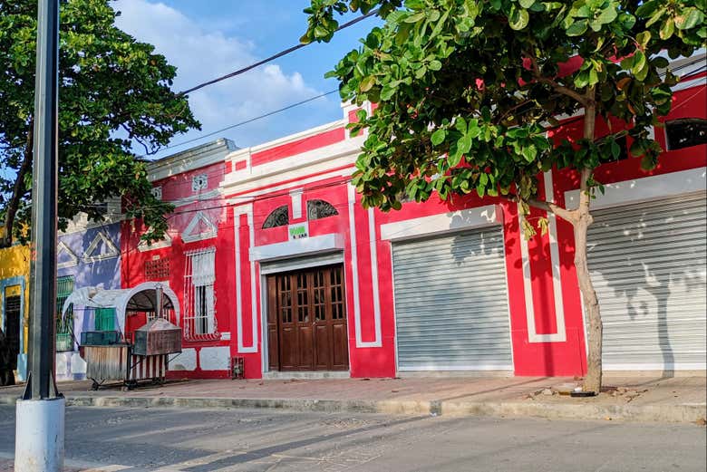 Une maison abandonnée à Santa Marta