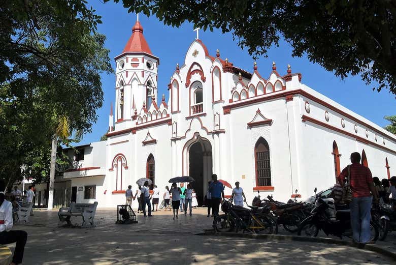 Iglesia de San José, en Aracataca