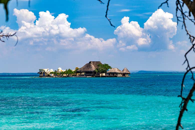 Uma das Islas del Rosario